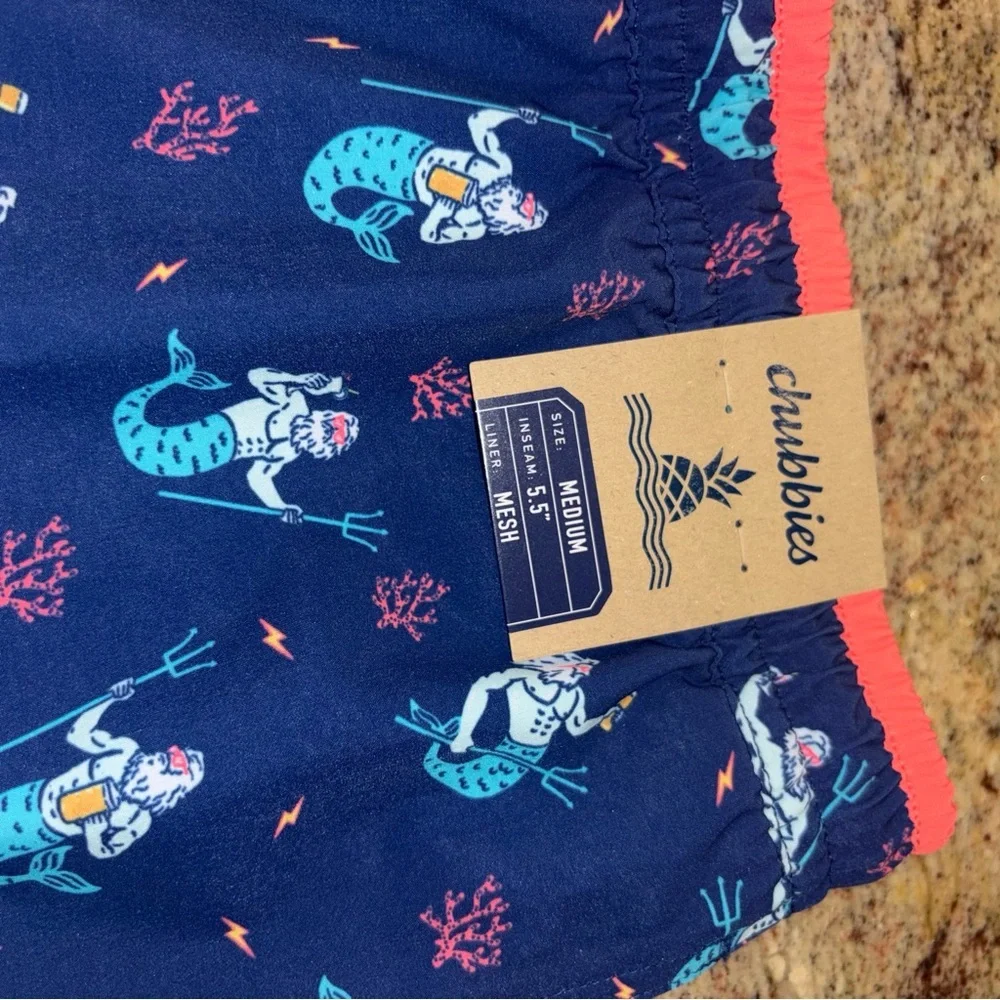 Chubbies Swim Trunks NWT - Picture 10 of 10